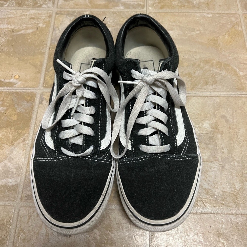 Vans black and white sneakers NEW